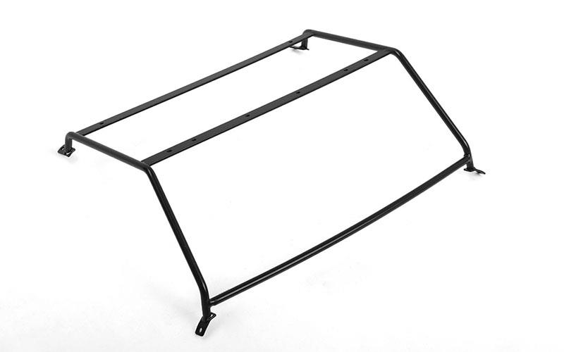 RC4WD Exterior Steel Roll Cage for Vanquish VS4-10 Origin Halfcab Body (Black) (VVV-C0964)