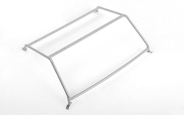 RC4WD Exterior Steel Roll Cage for Vanquish VS4-10 Origin Halfcab Body (Silver) (VVV-C0965)