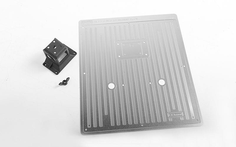 RC4WD Shield Steel Bed Cover w/ Tire Holder for Traxxas Mercedes-Benz G 63 AMG 6x6 (VVV-C0972)