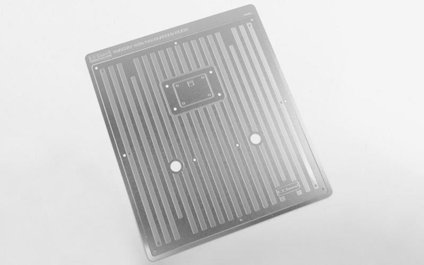 RC4WD Shield Steel Bed Cover for Traxxas Mercedes-Benz G 63 AMG 6x6 (VVV-C0973)