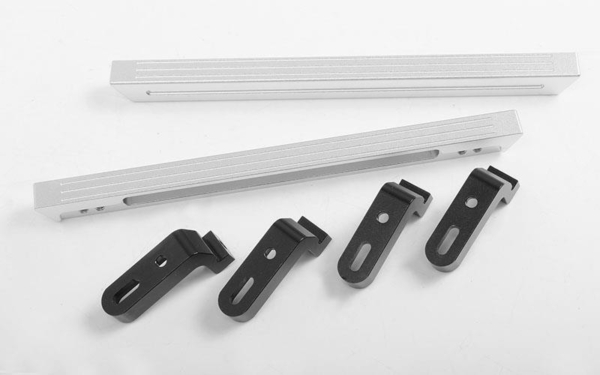RC4WD Tonfa Side Sliders for Traxxas Mercedes-Benz G Trucks (Silver) (VVV-C0974)