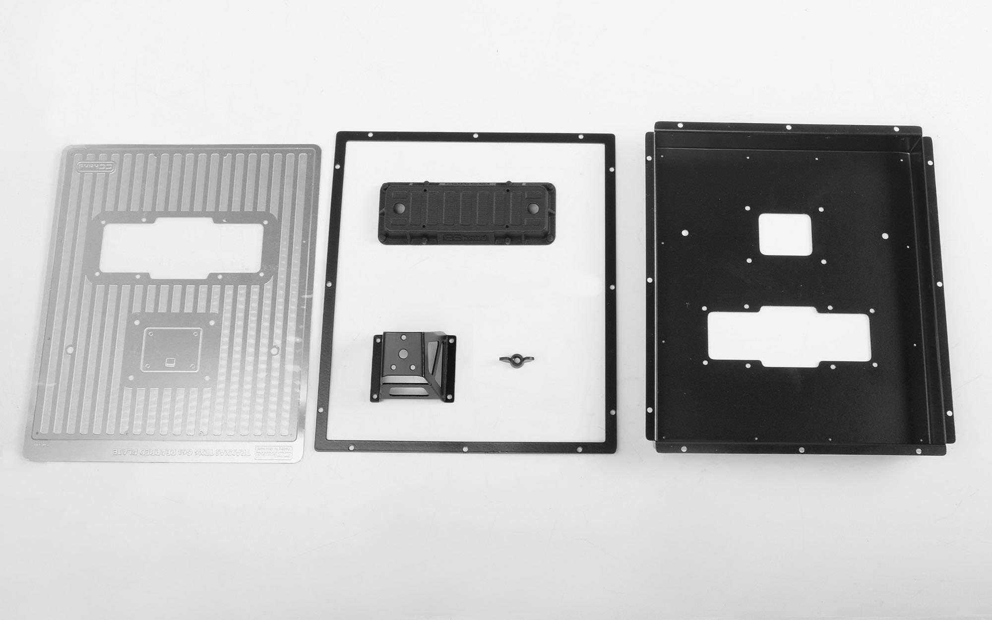 RC4WD Tarka Drop Bed w/ Tire Holder and Metal Plate for Traxxas Mercedes-Benz G 63 AMG 6x6 (VVV-C0979)