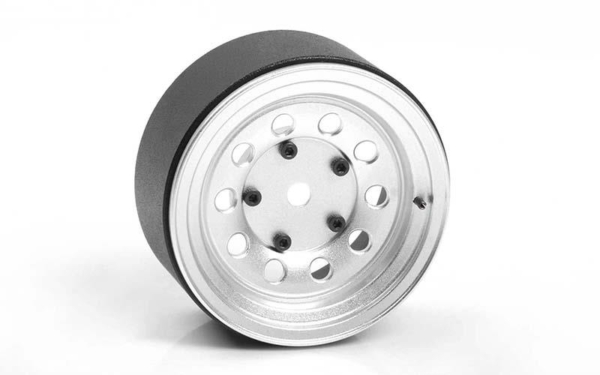 RC4WD Burato 2.2 Single Wheel (Silver) (VVV-C1018)