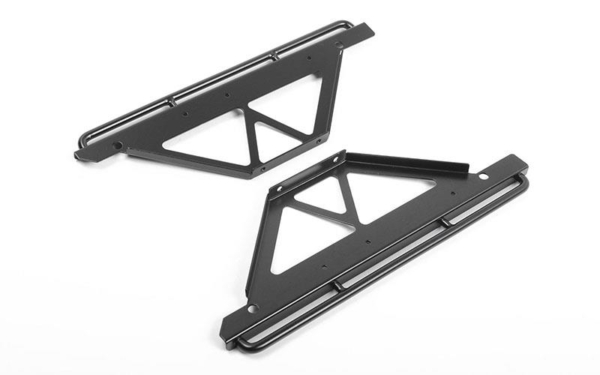 RC4WD Rough Stuff Side Sliders w/ Body Mount for JS Scale 1/10 Range Rover Classic Body (VVV-C1024)
