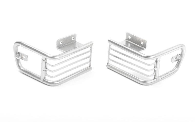 RC4WD Rear Light Guards for for Traxxas TRX-4 Mercedes-Benz G-500 (Silver) (VVV-C1027)