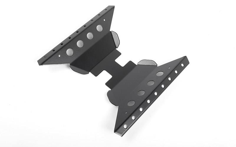 RC4WD Oxer Transfer Case Guard for Axial Capra 1.9 Unlimited Trail Buggy (Black) (VVV-C1034)