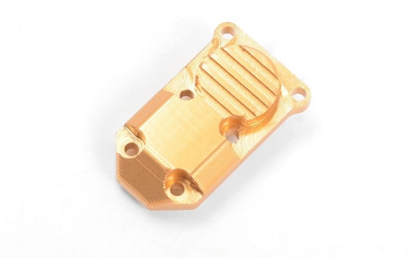 RC4WD Micro Series Diff Cover for Axial SCX24 1/24 RTR (Gold) (VVV-C1036)