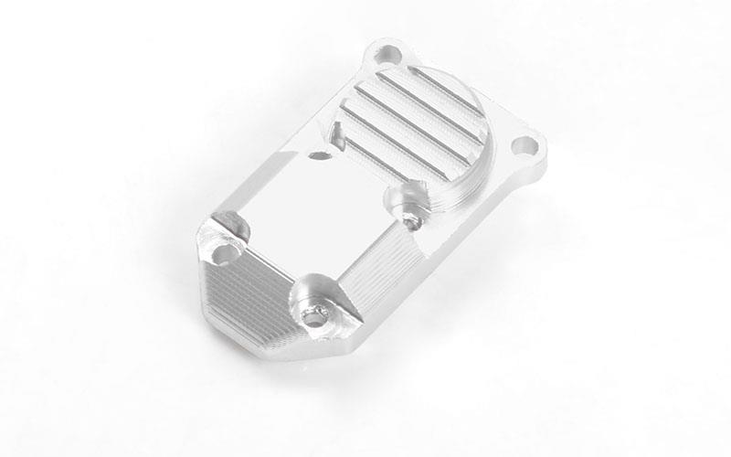 RC4WD Micro Series Diff Cover for Axial SCX24 1/24 RTR (Silver) (VVV-C1037)