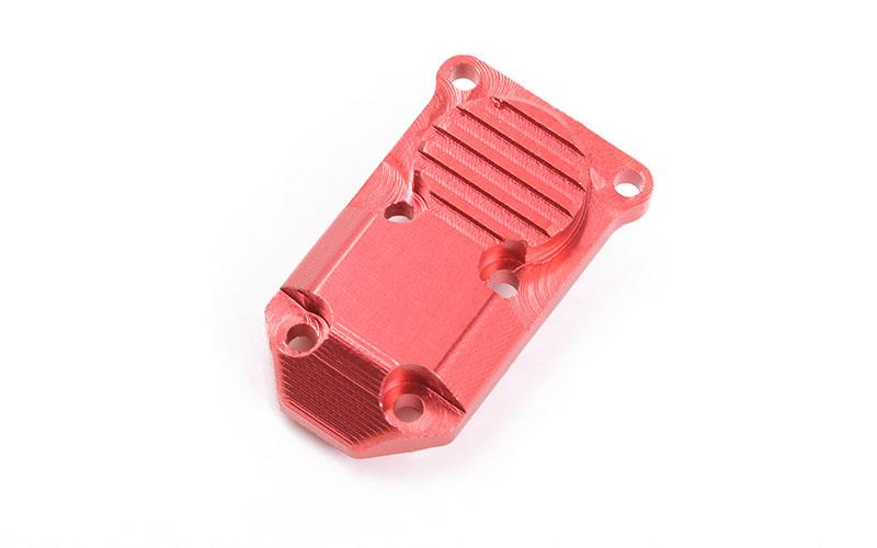 RC4WD Micro Series Diff Cover for Axial SCX24 1/24 RTR (Red) (VVV-C1038)