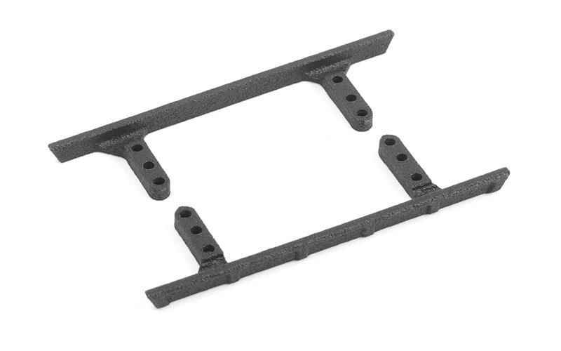 RC4WD Micro Series Side Step Sliders for Axial SCX24 1/24 Jeep Wrangler RTR (Style A) (VVV-C1040)