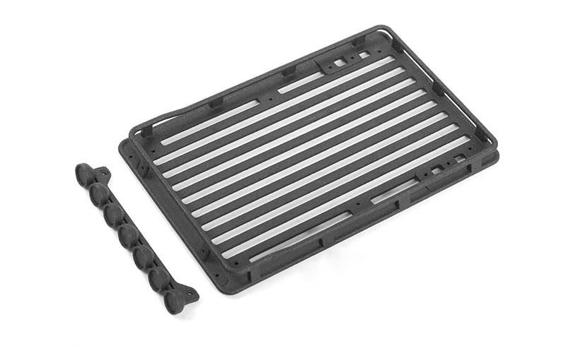 RC4WD Micro Series Roof Rack w/ Light Set for Axial SCX24 1/24 Jeep Wrangler RTR (VVV-C1043)