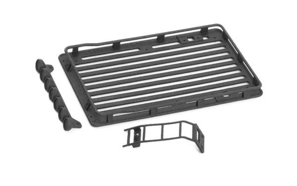 RC4WD Micro Series Roof Rack w/ Light Set and Ladder Axial SCX24 1/24 Jeep Wrangler RTR (VVV-C1044)
