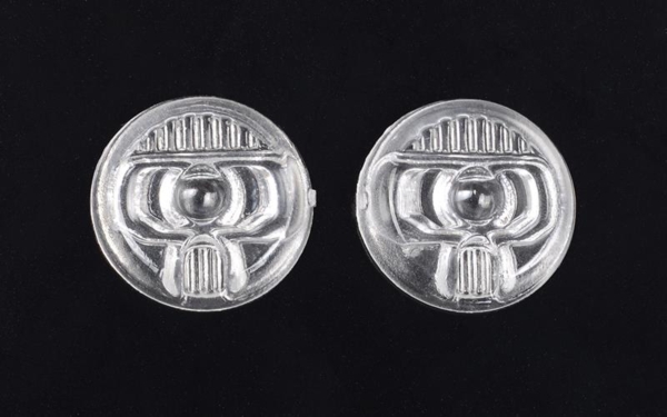 RC4WD Front Lamp Lens for Axial 1/10 SCX10 III Jeep (Gladiator/Wrangler) (VVV-C1062)