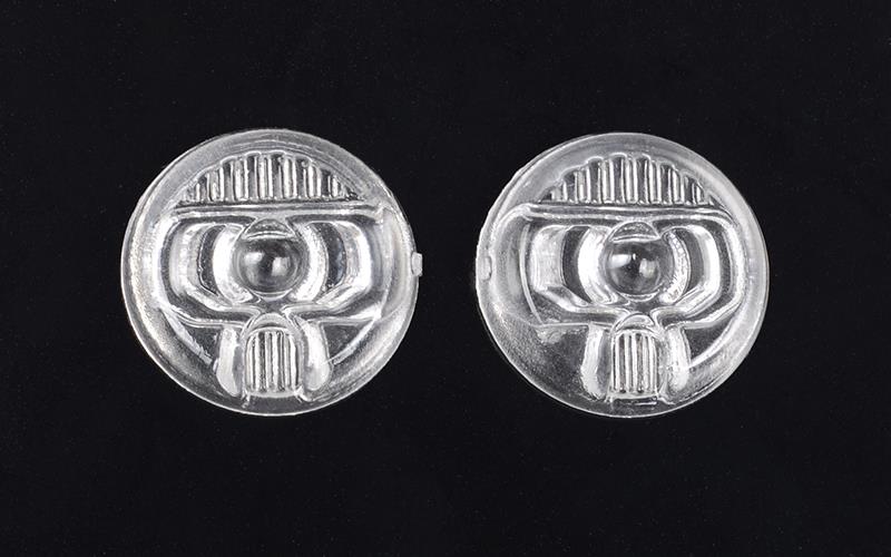 RC4WD Front Lamp Lens for Axial 1/10 SCX10 III Jeep (Gladiator/Wrangler) (VVV-C1062)