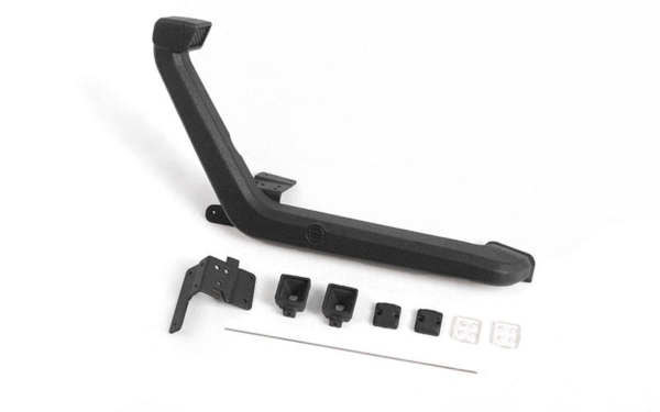 RC4WD Snorkel w/ Flood Lights and Antenna for Axial 1/10 SCX10 III Jeep (Gladiator/Wrangler) (VVV-C1073)