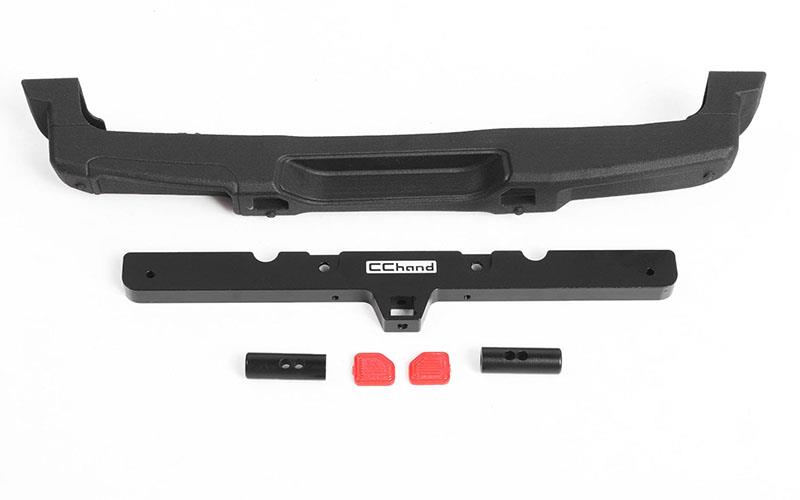 RC4WD OEM Rear Bumper for Axial 1/10 SCX10 III Jeep JLU Wrangler (VVV-C1111)