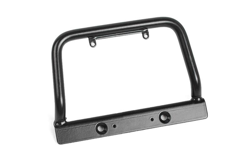 RC4WD Steel Push Bar Front Bumper for RC4WD Gelande II 2015 Land Rover Defender D90 (VVV-C1120)