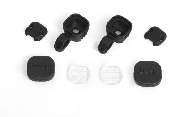 RC4WD Offroad Light Set for Axial 1/10 SCX10 III Jeep (Gladiator/Wrangler) (VVV-C1125)