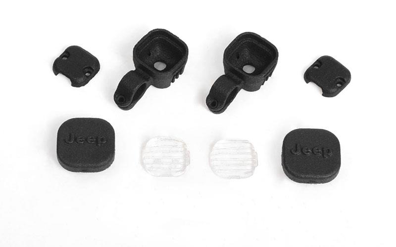 RC4WD Offroad Light Set for Axial 1/10 SCX10 III Jeep (Gladiator/Wrangler) (VVV-C1125)