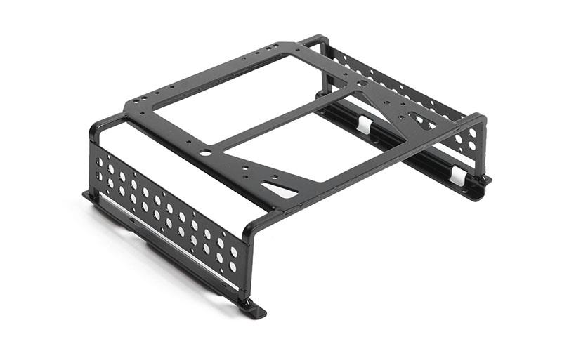 RC4WD Adventure Rooftop Tent Steel Rack for RC4WD Gelande II 2015 Land Rover Defender D90 (VVV-C1130)