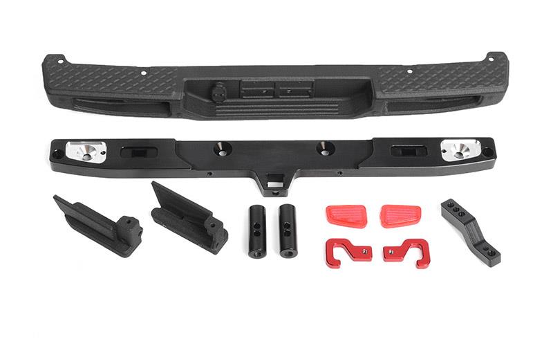 RC4WD OEM Rear Bumper w/ Tow Hook for Axial 1/10 SCX10 III Jeep JT Gladiator (VVV-C1132)