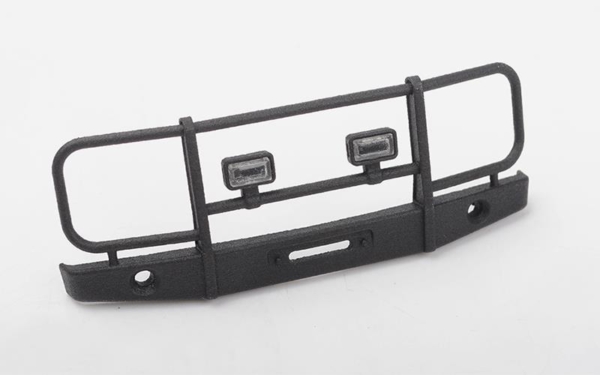 RC4WD Micro Series Tube Front Bumper w/ flood lights for Axial SCX24 1/24 1967 Chevrolet C10 (VVV-C1147)