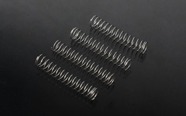 RC4WD Micro Series 1/24 Suspension Coil Springs for Axial SCX24 1/24 RTR (Medium) (VVV-C1153)