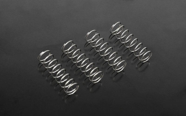 RC4WD Micro Series 1/24 Suspension Coil Springs for Axial SCX24 1/24 RTR (Hard) (VVV-C1154)