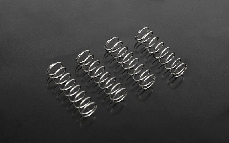 RC4WD Micro Series 1/24 Suspension Coil Springs for Axial SCX24 1/24 RTR (Hard) (VVV-C1154)