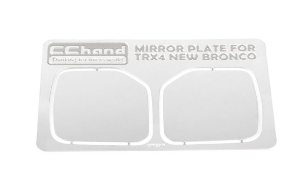 RC4WD Mirror Decals for Traxxas TRX-4 2021 Ford Bronco (VVV-C1159)