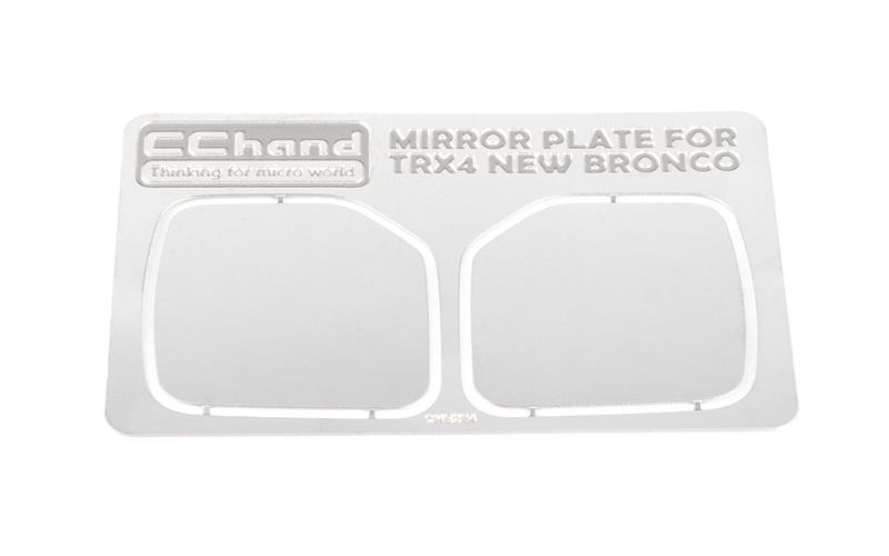 RC4WD Mirror Decals for Traxxas TRX-4 2021 Ford Bronco (VVV-C1159)