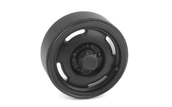 RC4WD Apio 1.55 Beadlock Wheels (Black) (VVV-C1165)