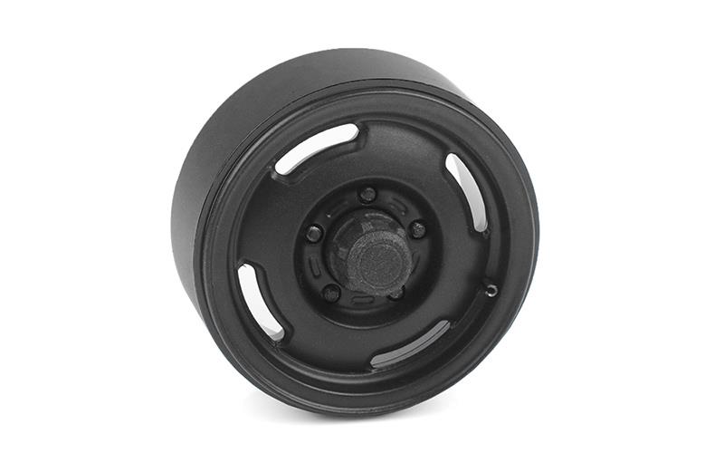 RC4WD Apio 1.55 Beadlock Wheels (Black) (VVV-C1165)