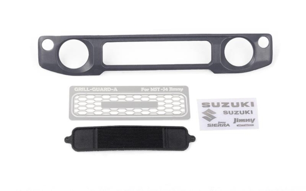 RC4WD OEM Grille for MST 4WD Off-Road Car Kit W/ J4 Jimny Body (Paintable) (VVV-C1172)