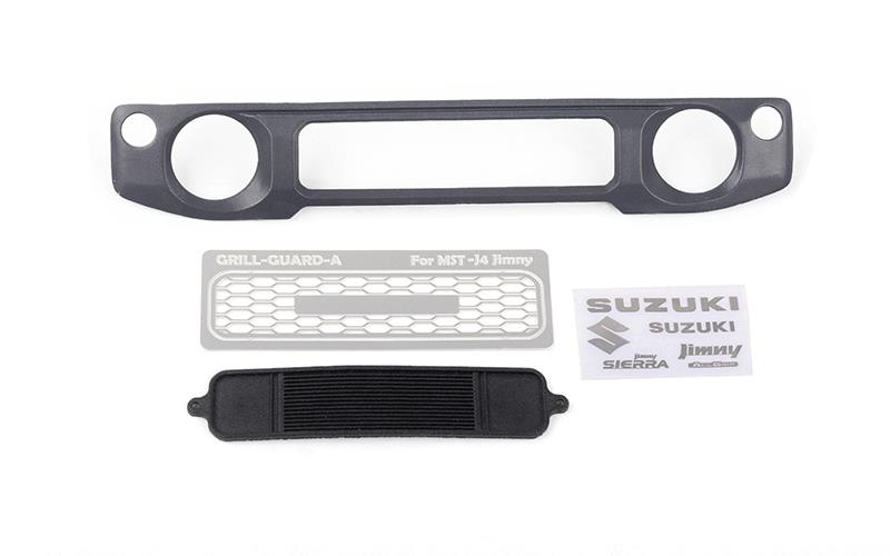 RC4WD OEM Grille for MST 4WD Off-Road Car Kit W/ J4 Jimny Body (Paintable) (VVV-C1172)