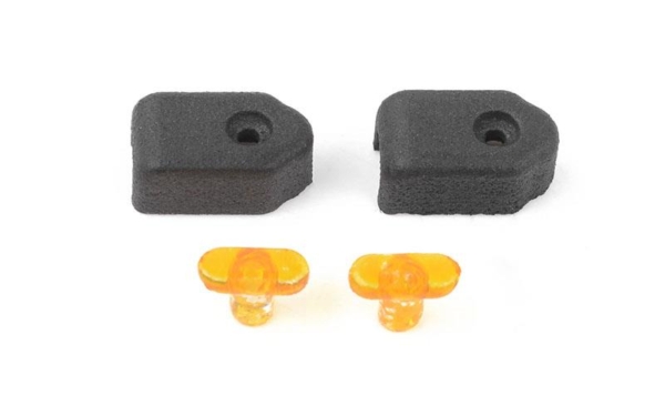 RC4WD Turn Signal Light Lenses for MST 4WD Off-Road Car Kit W/ J4 Jimny Body (VVV-C1177)