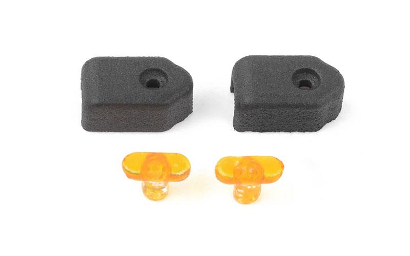 RC4WD Turn Signal Light Lenses for MST 4WD Off-Road Car Kit W/ J4 Jimny Body (VVV-C1177)