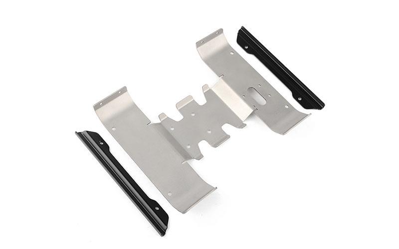 RC4WD Rough Stuff Skid Plate W/ Side Sliders for MST 4WD Off-Road Car Kit W/ J4 Jimny Body (VVV-C1188)