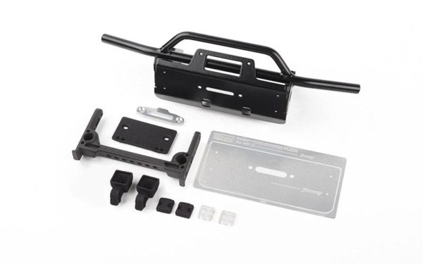 RC4WD Steel Tube Front Bumper W/ Flood Lights for MST 4WD Off-Road Car Kit W/ J4 Jimny Body (VVV-C1194)