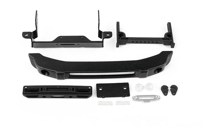RC4WD Guardian Steel Front Bumper W/ Lights for MST 4WD Off-Road Car Kit W/ J4 Jimny Body (VVV-C1196)