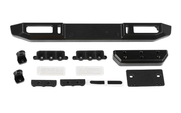RC4WD Guardian Steel Rear Bumper for MST 4WD Off-Road Car Kit W/ J4 Jimny Body (Style A) (VVV-C1197)