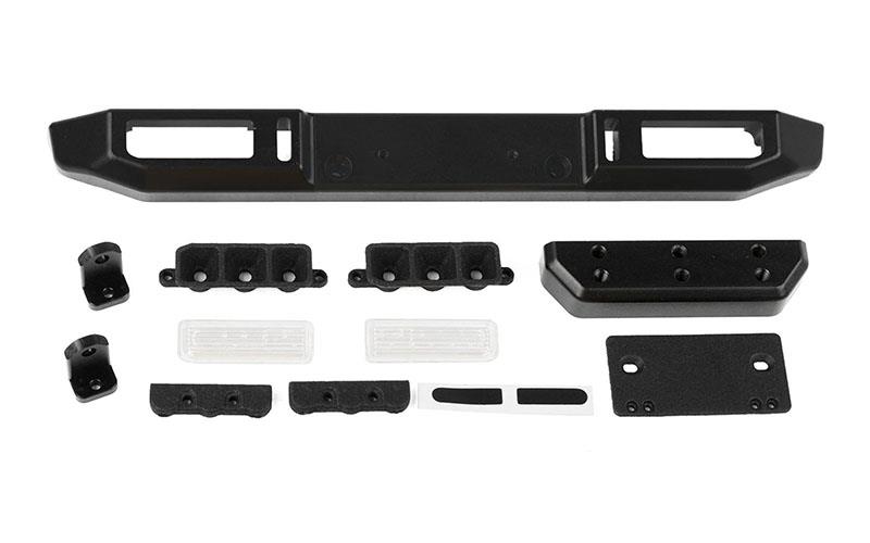 RC4WD Guardian Steel Rear Bumper for MST 4WD Off-Road Car Kit W/ J4 Jimny Body (Style A) (VVV-C1197)