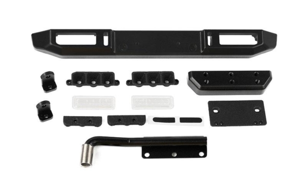 RC4WD Guardian Steel Rear Bumper W/ Exhaust for MST 4WD Off-Road Car Kit W/ J4 Jimny Body (Style A) (VVV-C1198)