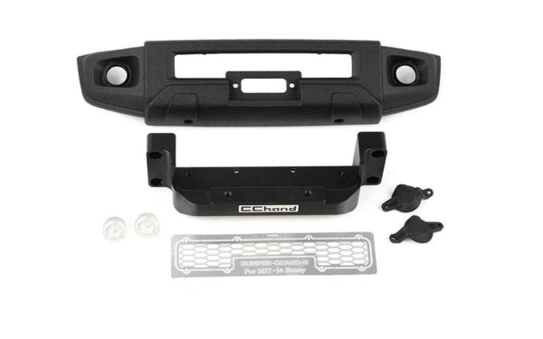 RC4WD OEM Style Front Winch Bumper for MST 4WD Off-Road Car Kit W/ J4 Jimny Body (VVV-C1200)