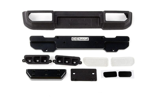 RC4WD Guardian Steel Rear Bumper for MST 4WD Off-Road Car Kit W/ J4 Jimny Body (Style B) (VVV-C1201)