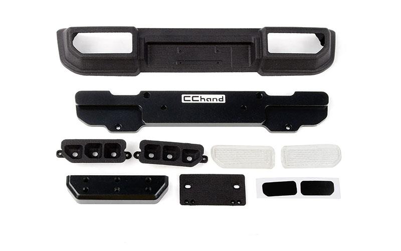 RC4WD Guardian Steel Rear Bumper for MST 4WD Off-Road Car Kit W/ J4 Jimny Body (Style B) (VVV-C1201)