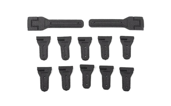 RC4WD Complete Door and Tailgate Hinge Set for Axial 1/10 SCX10 Jeep Wrangler (VVV-C1224)