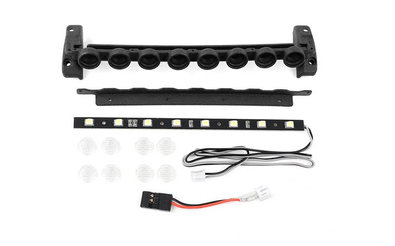 RC4WD LED Light Bar for Roof Rack and Traxxas TRX-4 2021 Bronco (Round) (VVV-C1241)