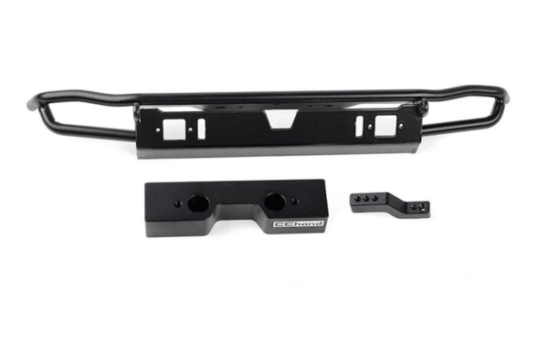 RC4WD Metal Tube Rear Bumper w/ Hitch Bar for Traxxas TRX-4 2021 Bronco (VVV-C1256)