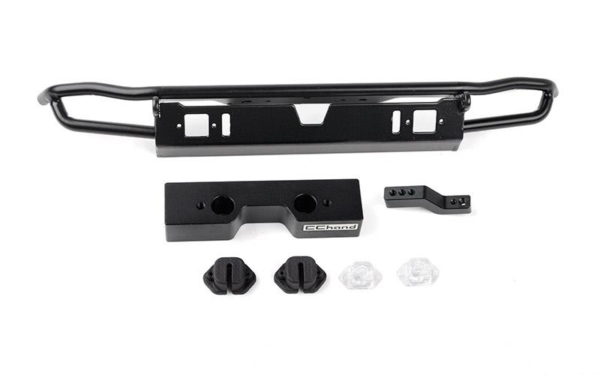 RC4WD Metal Tube Rear Bumper w/ Fog Lights and Hitch Bar for Traxxas TRX-4 2021 Bronco (VVV-C1257)